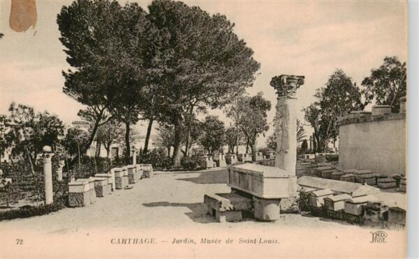 Carthage  Karthago Carthago Tunesie Jardin Musee de Saint Louis