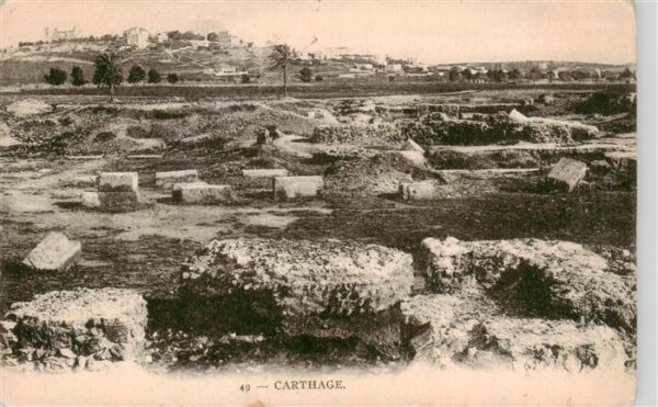 Carthage  Karthago Carthago Tunesie Panorama