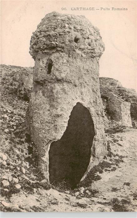 Carthage  Karthago Carthago Tunesie Puits Romains