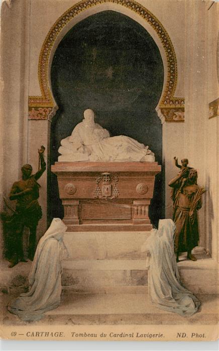 Carthage  Karthago Carthago Tunesie Tombeau du Cardinal Lavigerie