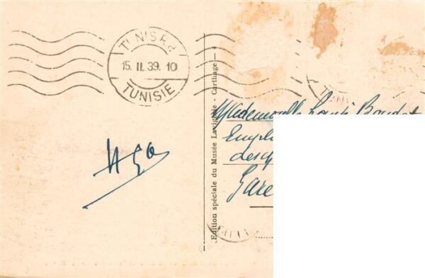 Carthage  Karthago Carthago Tunesie Colline de Byrsa Chapelle St Louis et Etabli – Bild 2