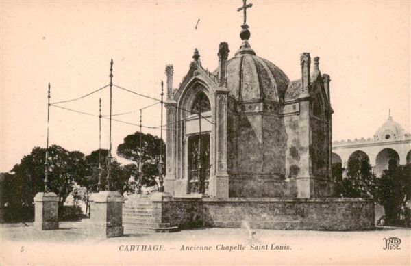 Carthage  Karthago Carthago Tunesie Ancienne Chapelle Saint Louis