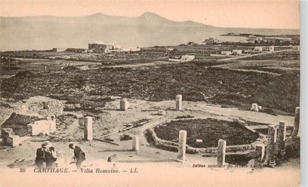 Carthage  Karthago Carthago Tunesie Villa Romaine