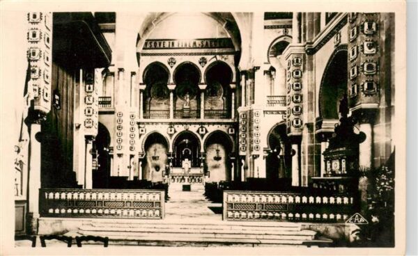 Carthage  Karthago Carthago Tunesie La Basilique Primatiale Le Choeur