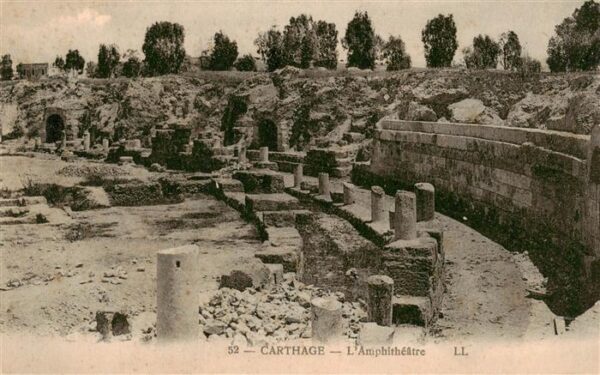 Carthage  Karthago Carthago Tunesie Amphitheatre