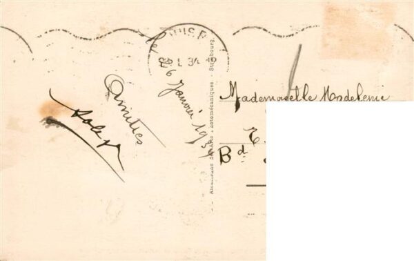 Carthage  Karthago Carthago Tunesie Salammbo Anciens Ports et Institut Oceanogra – Bild 2