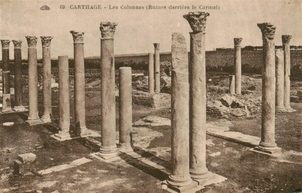 Carthage  Karthago Carthago Tunesie Les Colonnes