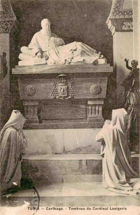 Carthage  Karthago Carthago Tunesie Tombeau du Cardinal Lavigerie