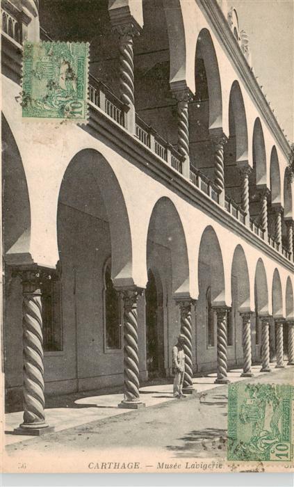Carthage  Karthago Carthago Tunesie Musee Lavigerie