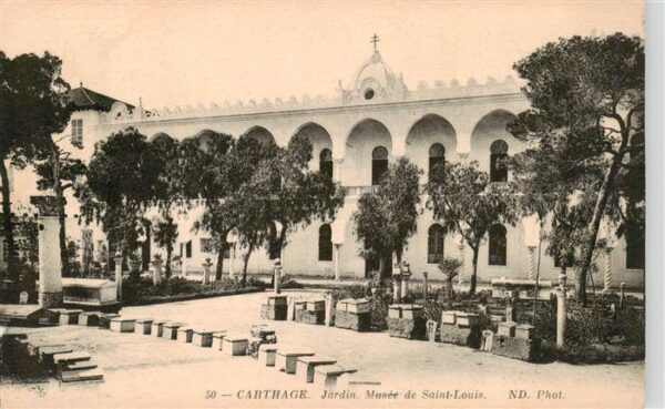 Carthage  Karthago Carthago Tunesie Jardin Musee de Saint Louis