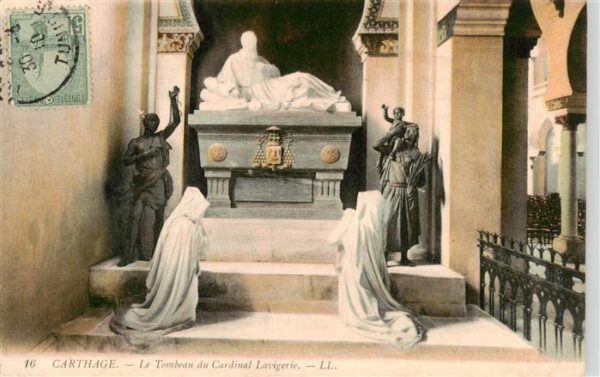 Carthage  Karthago Carthago Tunesie Le Tombeau du Cardinal Lavigerie