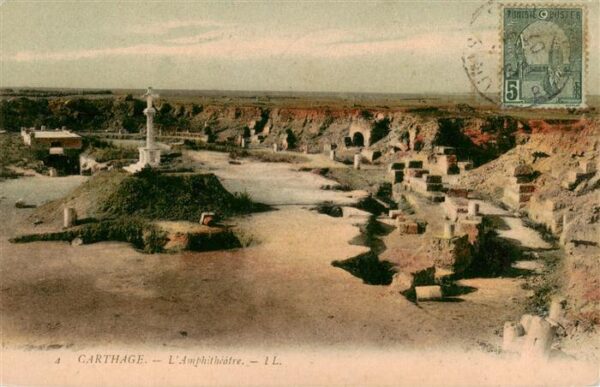 Carthage  Karthago Carthago Tunesie Amphitheatre