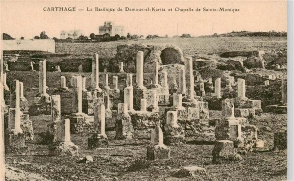 Carthage  Karthago Carthago Tunesie La Basilique de Damous el Karita et Chapelle