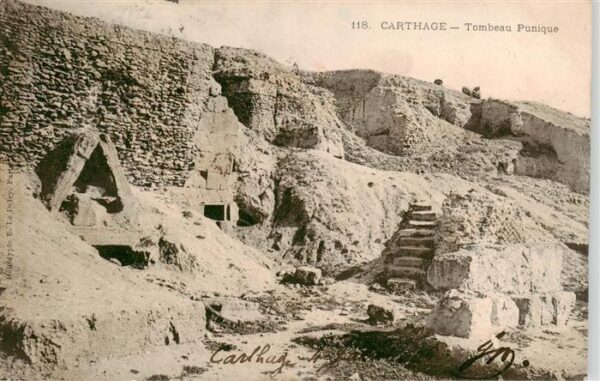 Carthage  Karthago Carthago Tunesie Tombeau Punique