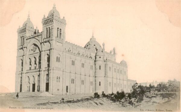 Tunis Tunesie Cathedrale de Carthage
