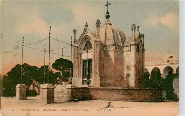 Carthage  Karthago Carthago Tunesie Ancienne Chapelle Saint Souis