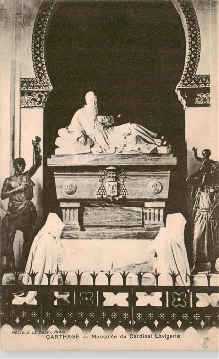 Carthage  Karthago Carthago Tunesie Mausolee du Cardinal Lavigerie