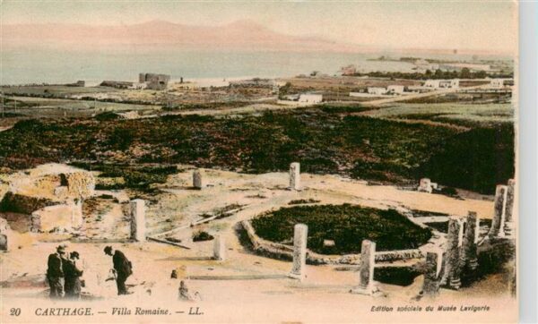 Carthage  Karthago Carthago Tunesie Villa Romaine