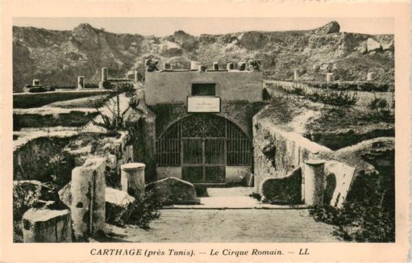 Carthage  Karthago Carthago Tunesie Le Cirque Romain