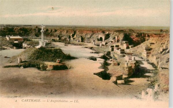 Carthage  Karthago Carthago Tunesie Amphitheatre