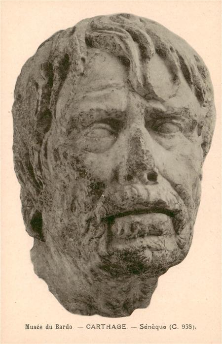 Carthage  Karthago Carthago Tunesie Musee du Bardo Seneque