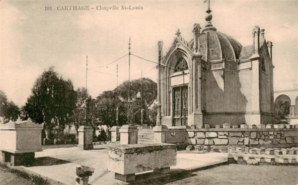 Carthage  Karthago Carthago Tunesie Chapelle St Louis