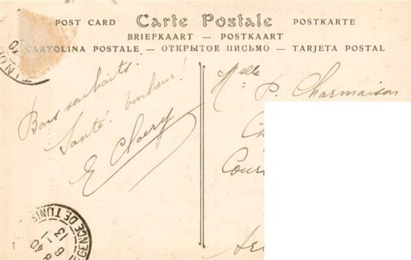 Carthage  Karthago Carthago Tunesie Entree du Jardin Musee de Saint Louis – Bild 2