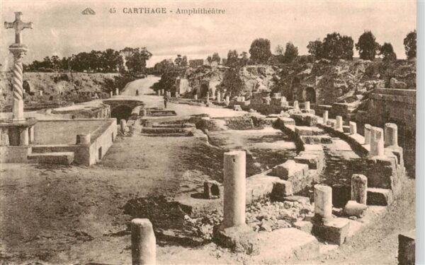 Carthage  Karthago Carthago Tunesie Amphitheatre