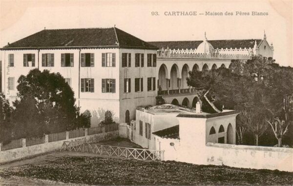 Carthage  Karthago Carthago Tunesie Maison des Peres Blancs