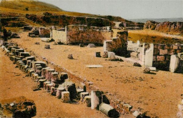 Carthage  Karthago Carthago Tunesie Le Theatre