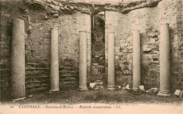 Carthage  Karthago Carthago Tunesie Damous el Karita Rotonde souterraine