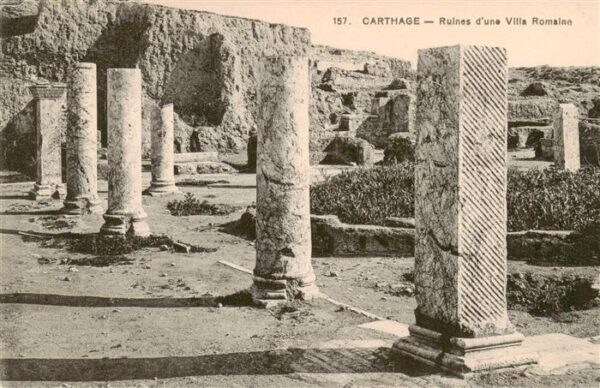 Carthage  Karthago Carthago Tunesie Ruines d’une Villa Romaine