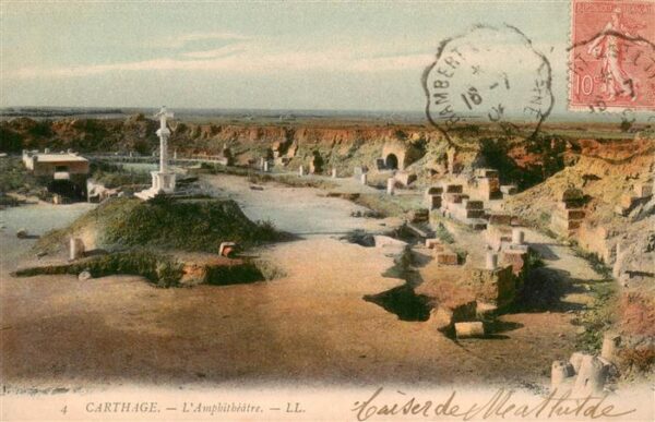 Carthage  Karthago Carthago Tunesie Amphitheatre