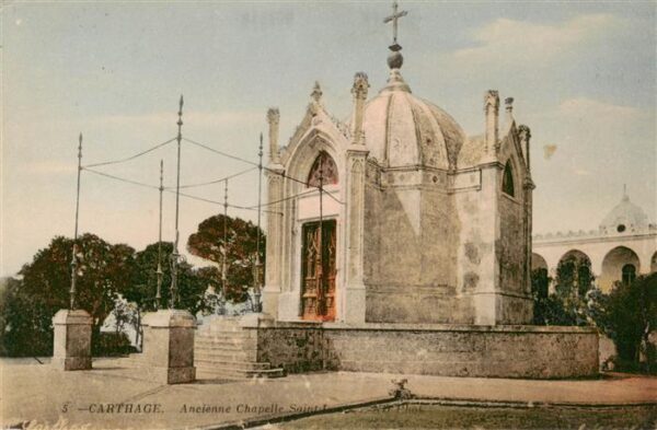 Carthage  Karthago Carthago Tunesie Ancienne Chapelle Sainte Louise