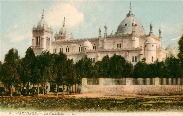 Carthage  Karthago Carthago Tunesie La Cathedrale