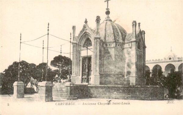Carthage  Karthago Carthago Tunesie Ancienne Chapelle Saint Louis