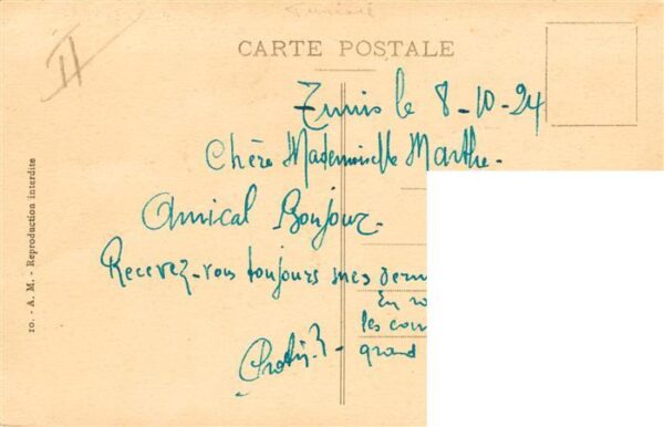 Carthage  Karthago Carthago Tunesie Byrsa Tombeaux puniques – Bild 2