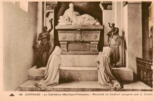 Carthage  Karthago Carthago Tunesie La Cathedrale Mausolee du Cardinal Lavigerie