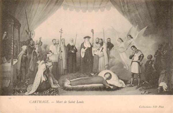 Carthage  Karthago Carthago Tunesie Mort de Saint Louis