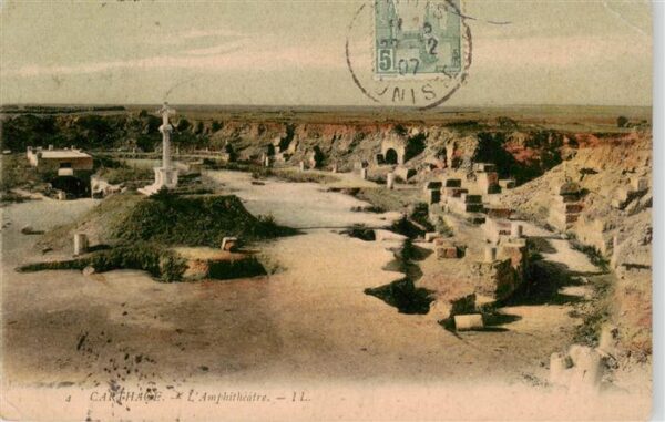 Carthage  Karthago Carthago Tunesie Amphitheatre