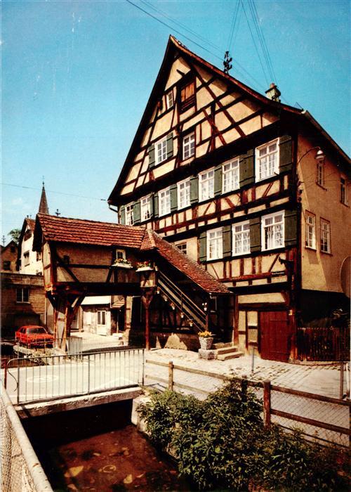 Tuebingen Nonnenhaus