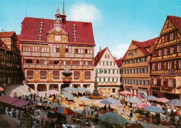 Tuebingen Marktplatz