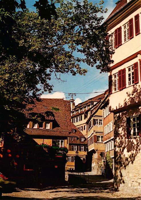 Tuebingen Klosterberg mit Bursa und ev Stift