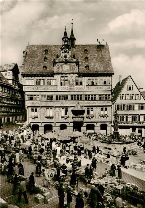 Tuebingen Marktplatz