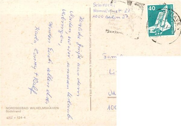 Wilhelmshaven Suedstrand – Bild 2