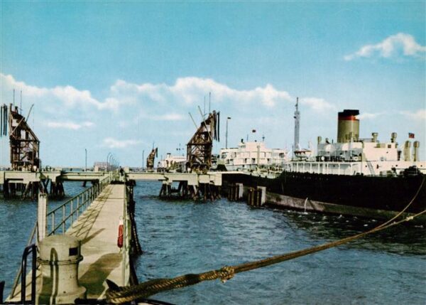Wilhelmshaven Im oelhafen