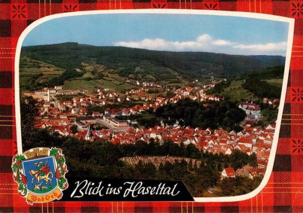Bad Orb Blick ins Haseltal