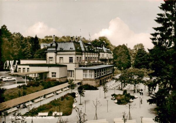 Bad Orb Kurhaus mit Anlagen