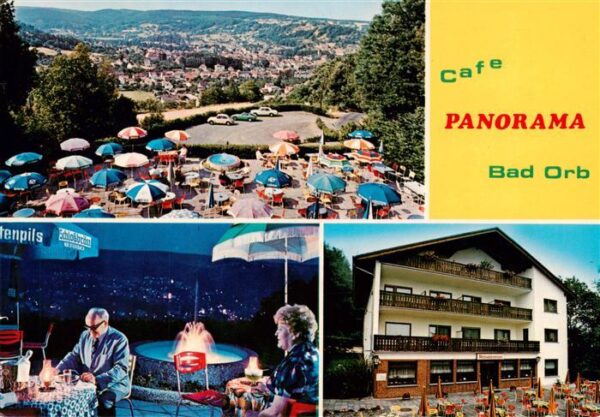 Bad Orb Cafe Panorama Terrasse
