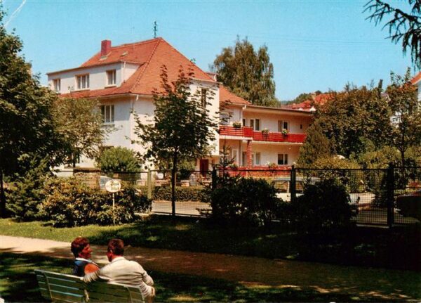 Bad Orb Haus Parkblick